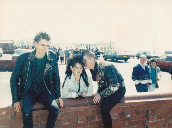 Punk Photos Fashion 1980s