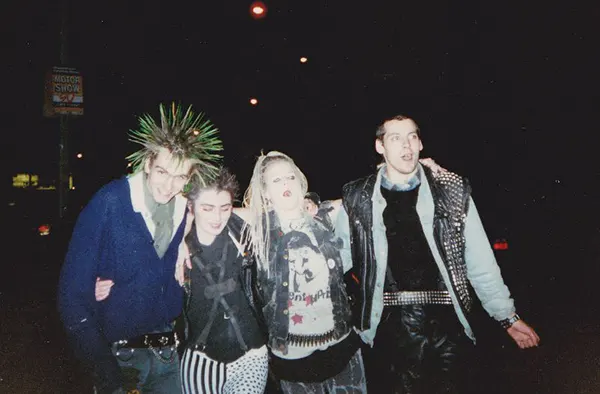 Punk Photos Fashion 1980s