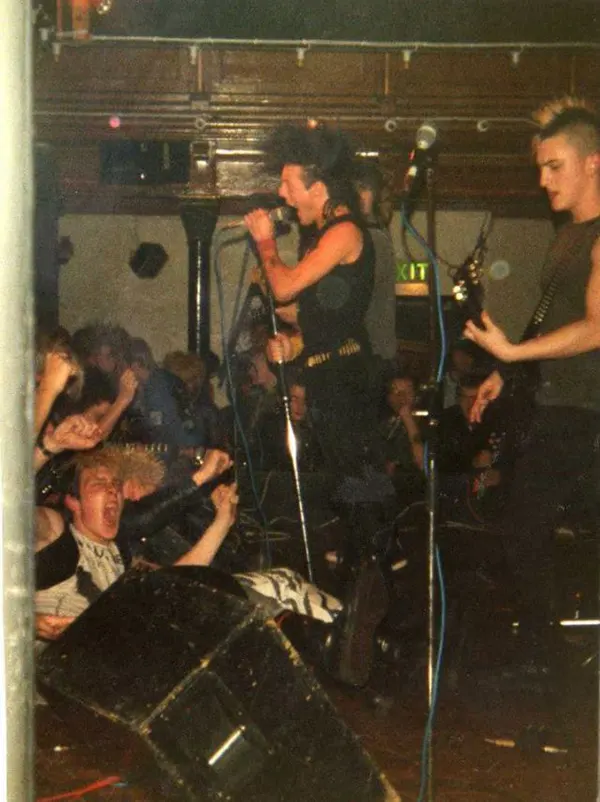 Punk Photos Fashion 1980s