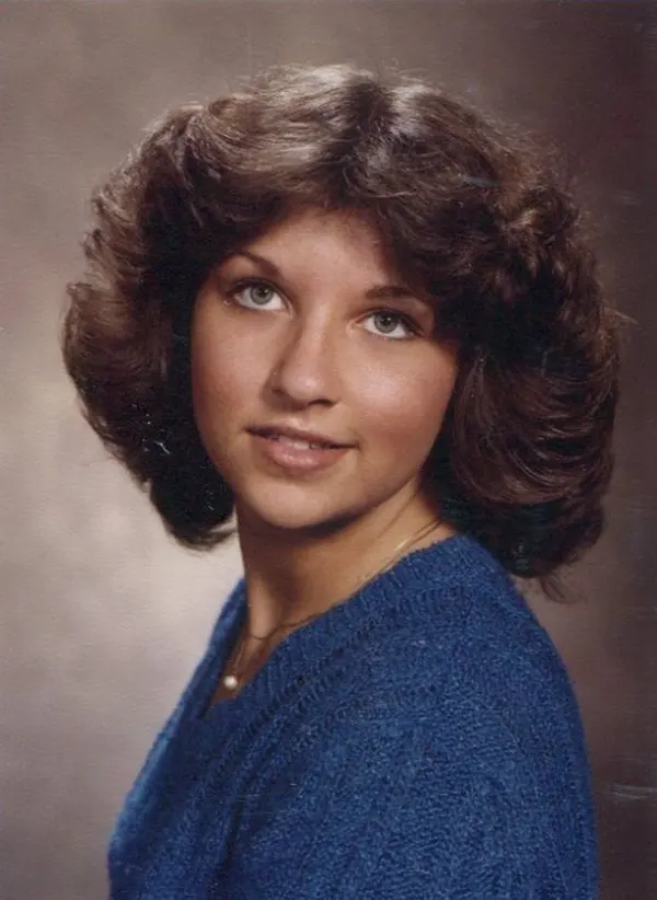 Teenagers Portraits from 1980s Photos