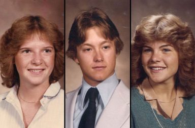 What Teenagers Really Looked Like in the Early 1980s, According to Senior Portraits