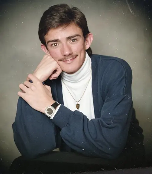 tudio Portraits Show Exactly How Young Men Dressed in the Early 1990s