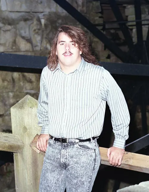 tudio Portraits Show Exactly How Young Men Dressed in the Early 1990s