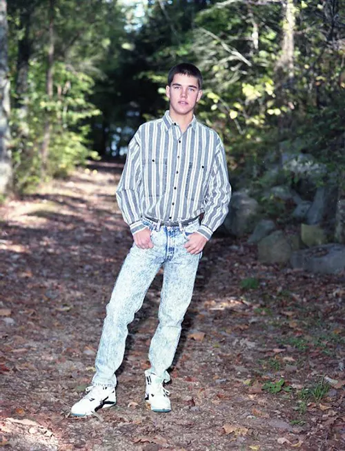 tudio Portraits Show Exactly How Young Men Dressed in the Early 1990s