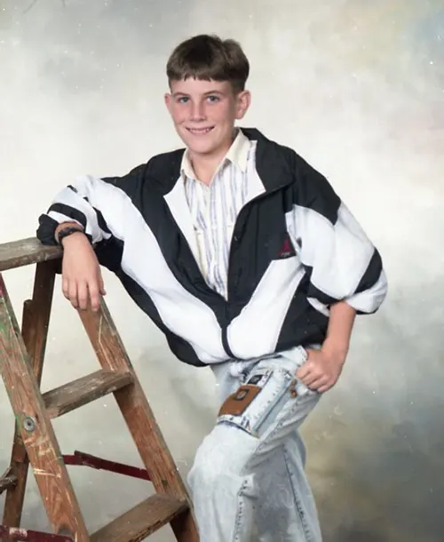 tudio Portraits Show Exactly How Young Men Dressed in the Early 1990s