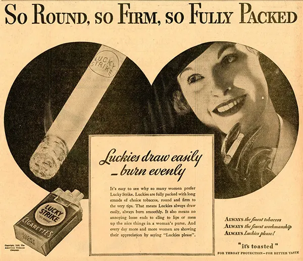 Photos of Old-School Ads and Catalogs Filled With Surprisingly Suggestive Humor