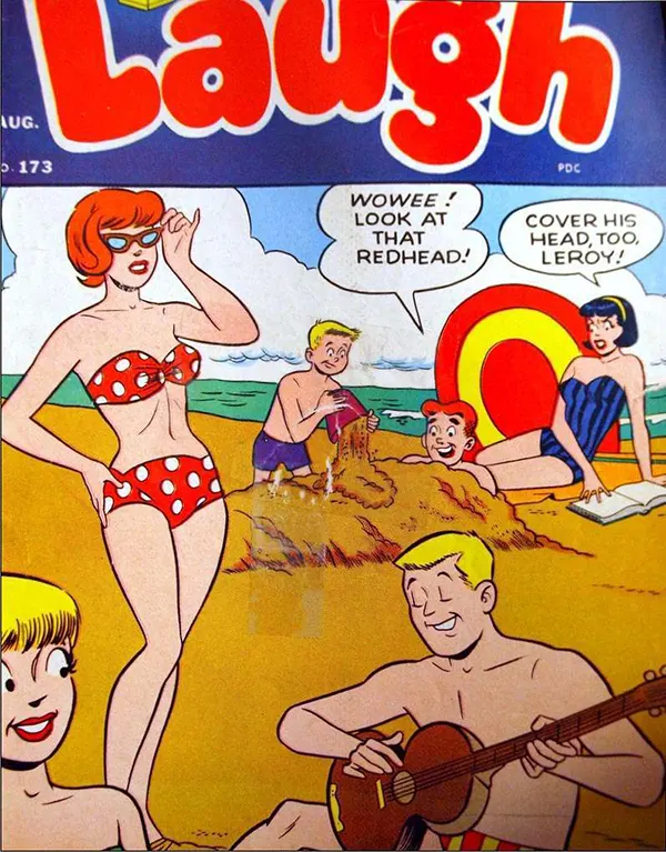 Photos of Old-School Ads and Catalogs Filled With Surprisingly Suggestive Humor
