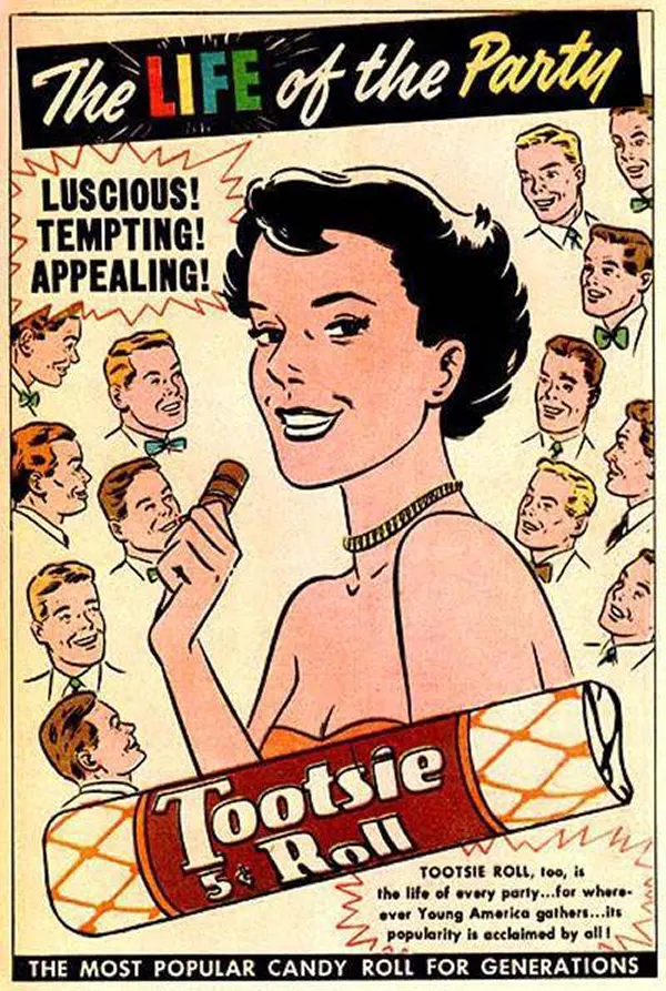 Photos of Old-School Ads and Catalogs Filled With Surprisingly Suggestive Humor