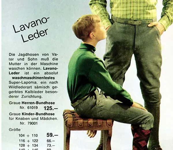 Photos of Old-School Ads and Catalogs Filled With Surprisingly Suggestive Humor