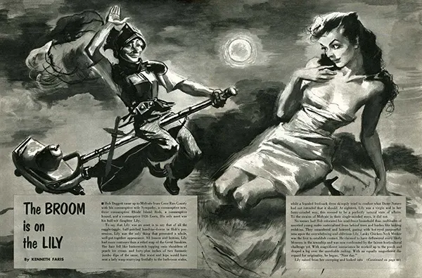 Photos of Old-School Ads and Catalogs Filled With Surprisingly Suggestive Humor