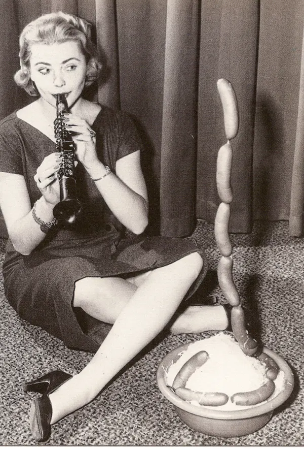 Photos of Old-School Ads and Catalogs Filled With Surprisingly Suggestive Humor