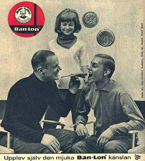 Photos of Old-School Ads and Catalogs Filled With Surprisingly Suggestive Humor