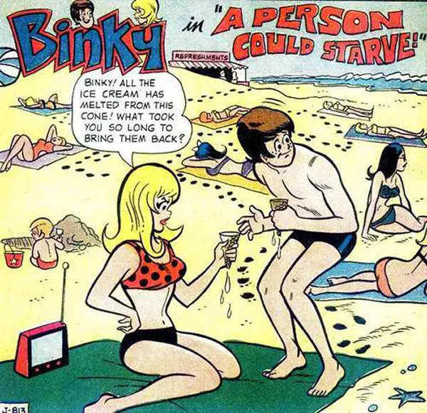 Photos of Old-School Ads and Catalogs Filled With Surprisingly Suggestive Humor
