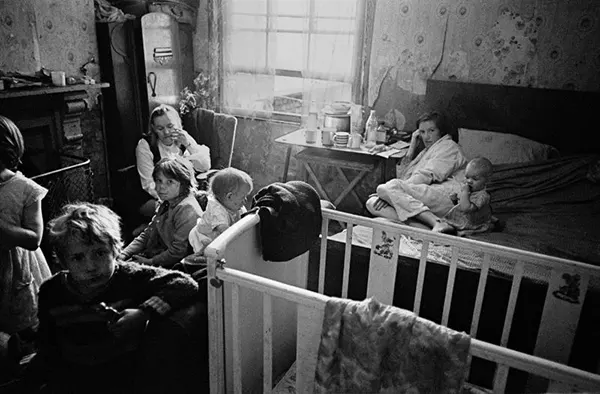Manchester Slums Photos