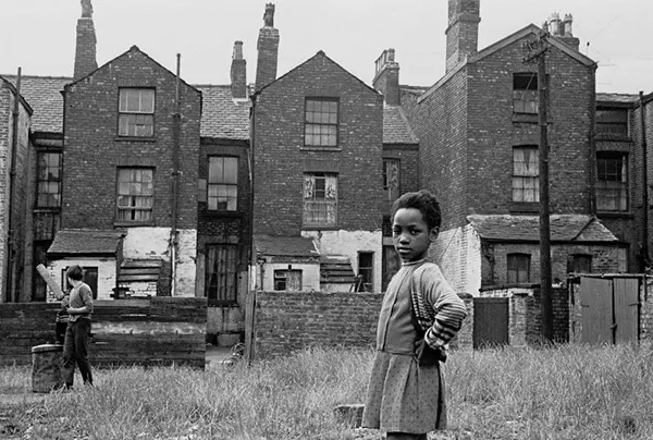 Manchester Slums Photos
