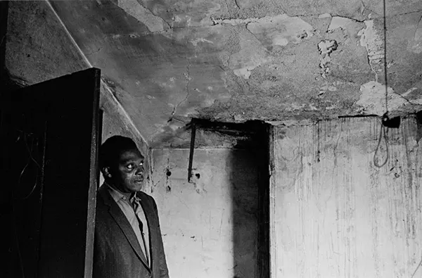 Manchester Slums Photos