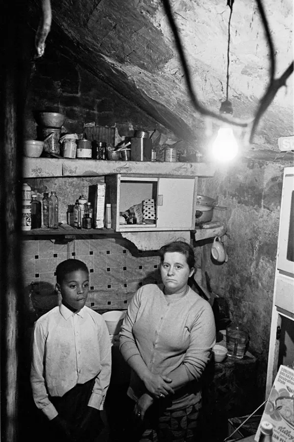 Manchester Slums Photos