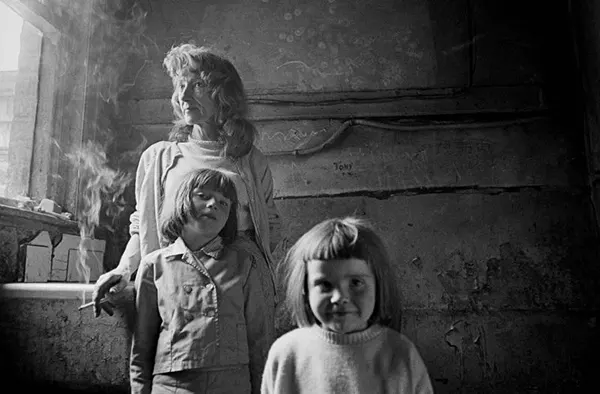 Manchester Slums Photos