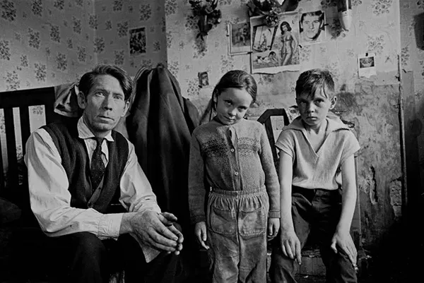 Manchester Slums Photos