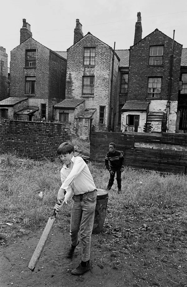 Manchester Slums Photos