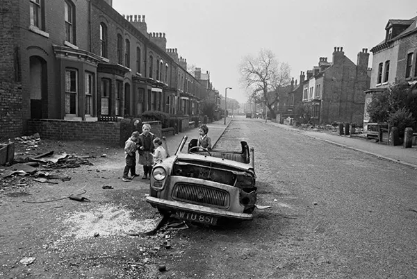 Manchester Slums Photos