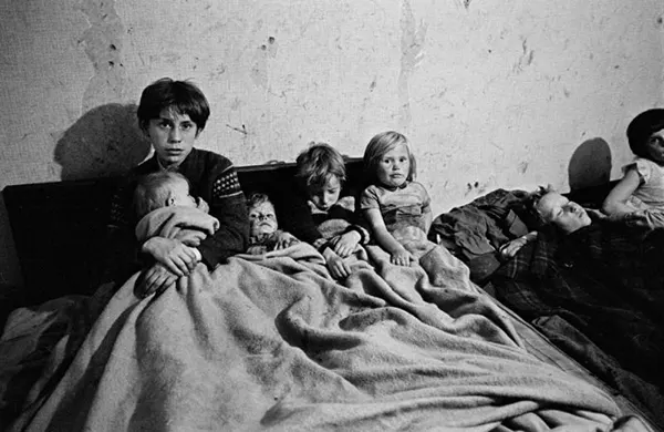 Manchester Slums Photos
