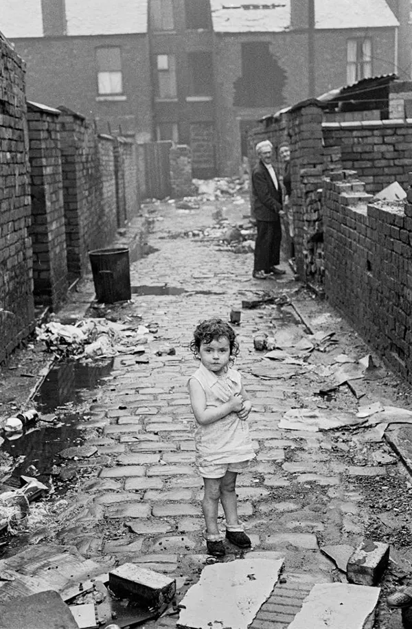 Manchester Slums Photos