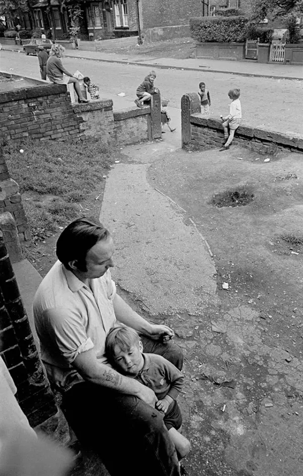 Manchester Slums Photos