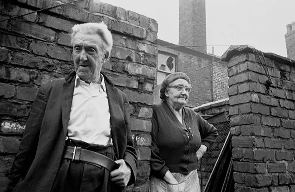 Manchester Slums Photos