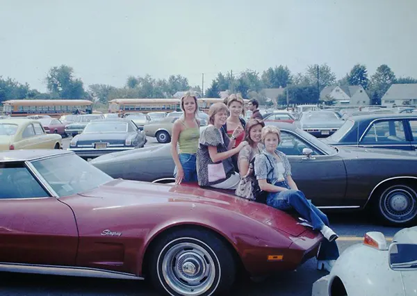teenager fashion 1970s photos