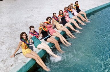Beautiful Color Photos Capture Everyday Life in Florida During the 1950s
