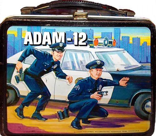1970s Lunchboxes from US