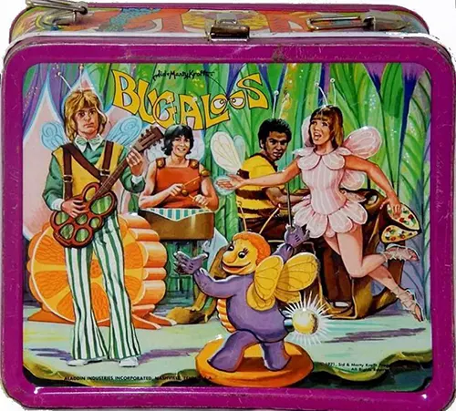 1970s Lunchboxes from US