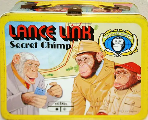 1970s Lunchboxes from US