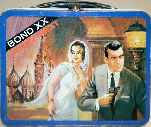 1970s Lunchboxes from US