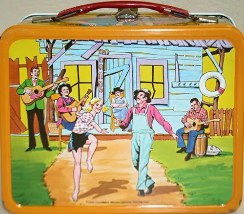 1970s Lunchboxes from US
