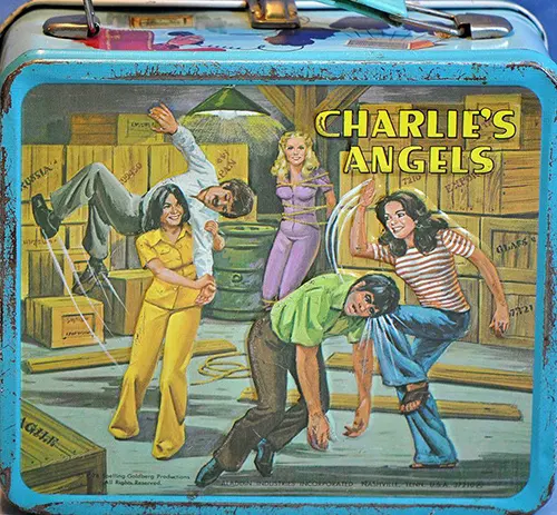 1970s Lunchboxes from US