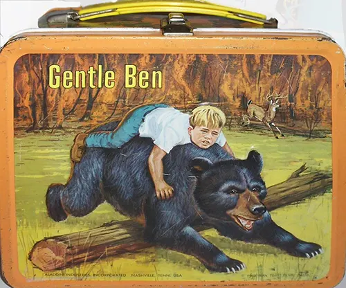 1970s Lunchboxes from US