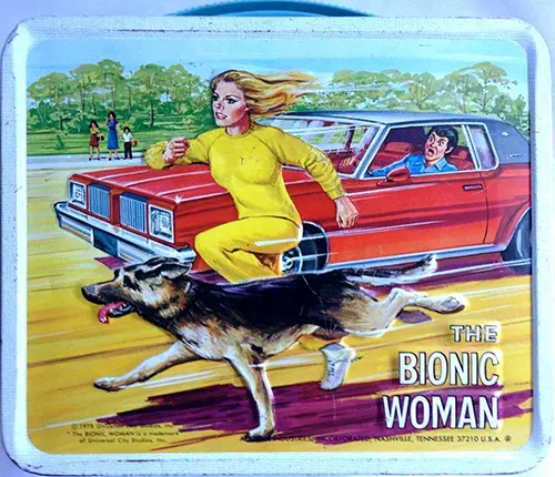 1970s Lunchboxes from US