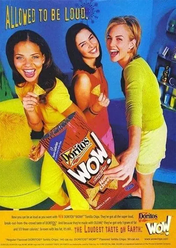 Nostalgic Ad Photos From the 2000s
