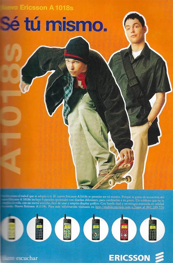 Nostalgic Ad Photos From the 2000s
