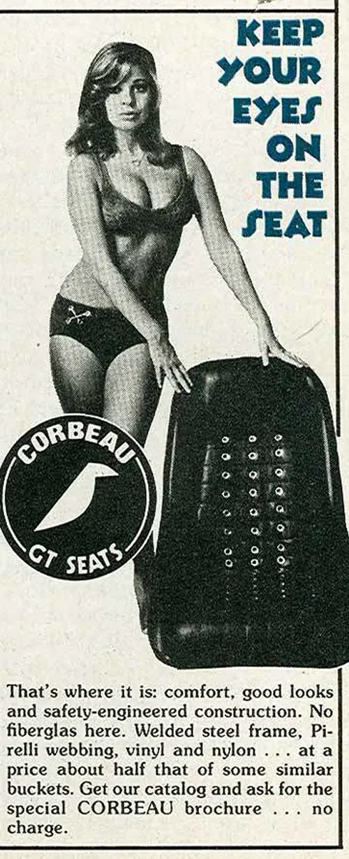 Vintage Auto Ads Reveal How Companies Used Attractive Models to Boost Sales in the 1970s and 1980s