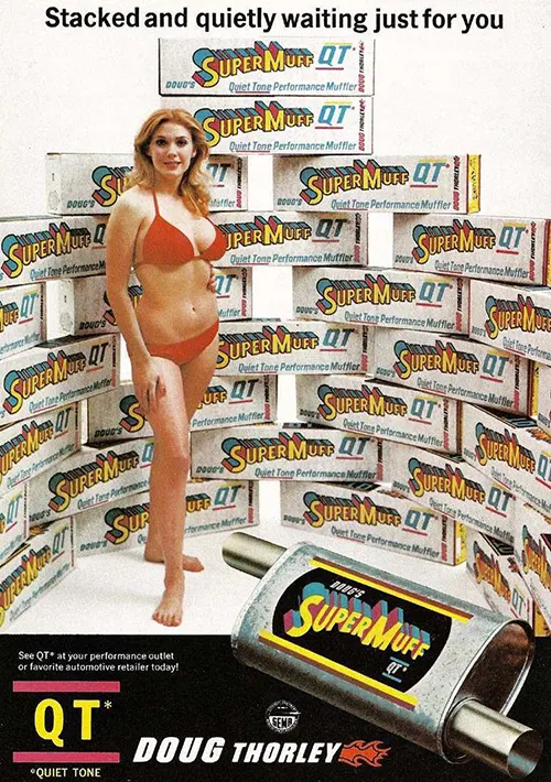 Vintage Auto Ads Reveal How Companies Used Attractive Models to Boost Sales in the 1970s and 1980s