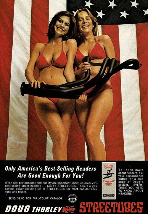 Vintage Auto Ads Reveal How Companies Used Attractive Models to Boost Sales in the 1970s and 1980s
