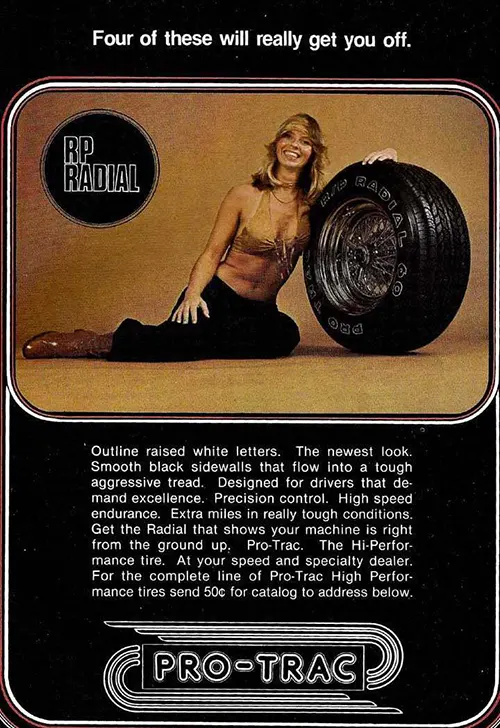 Vintage Auto Ads Reveal How Companies Used Attractive Models to Boost Sales in the 1970s and 1980s