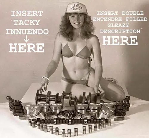 Vintage Auto Ads Reveal How Companies Used Attractive Models to Boost Sales in the 1970s and 1980s