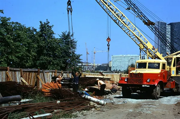 Photos of the Soviet Union Taken by American Professor Thomas T. Hammond