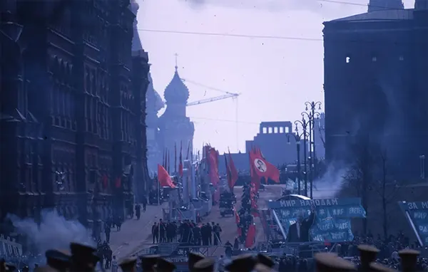 Photos of the Soviet Union Taken by American Professor Thomas T. Hammond
