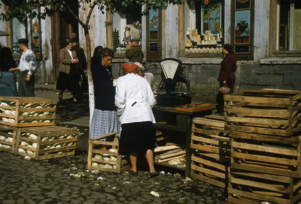 Photos of the Soviet Union Taken by American Professor Thomas T. Hammond