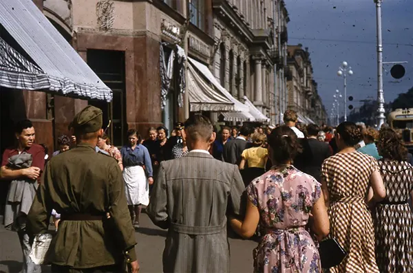 Photos of the Soviet Union Taken by American Professor Thomas T. Hammond